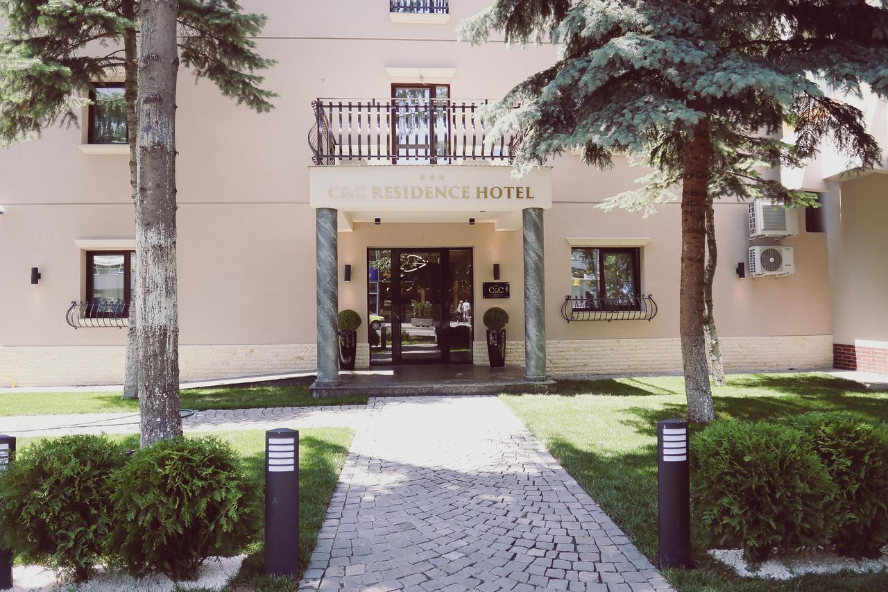 C&C Residence Hotel Bacau Exterior photo